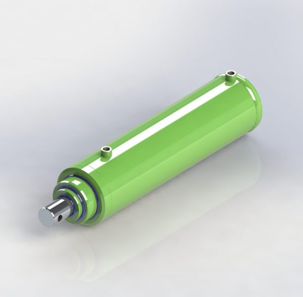 Telescopic Cylinder - Valley Hydraulics